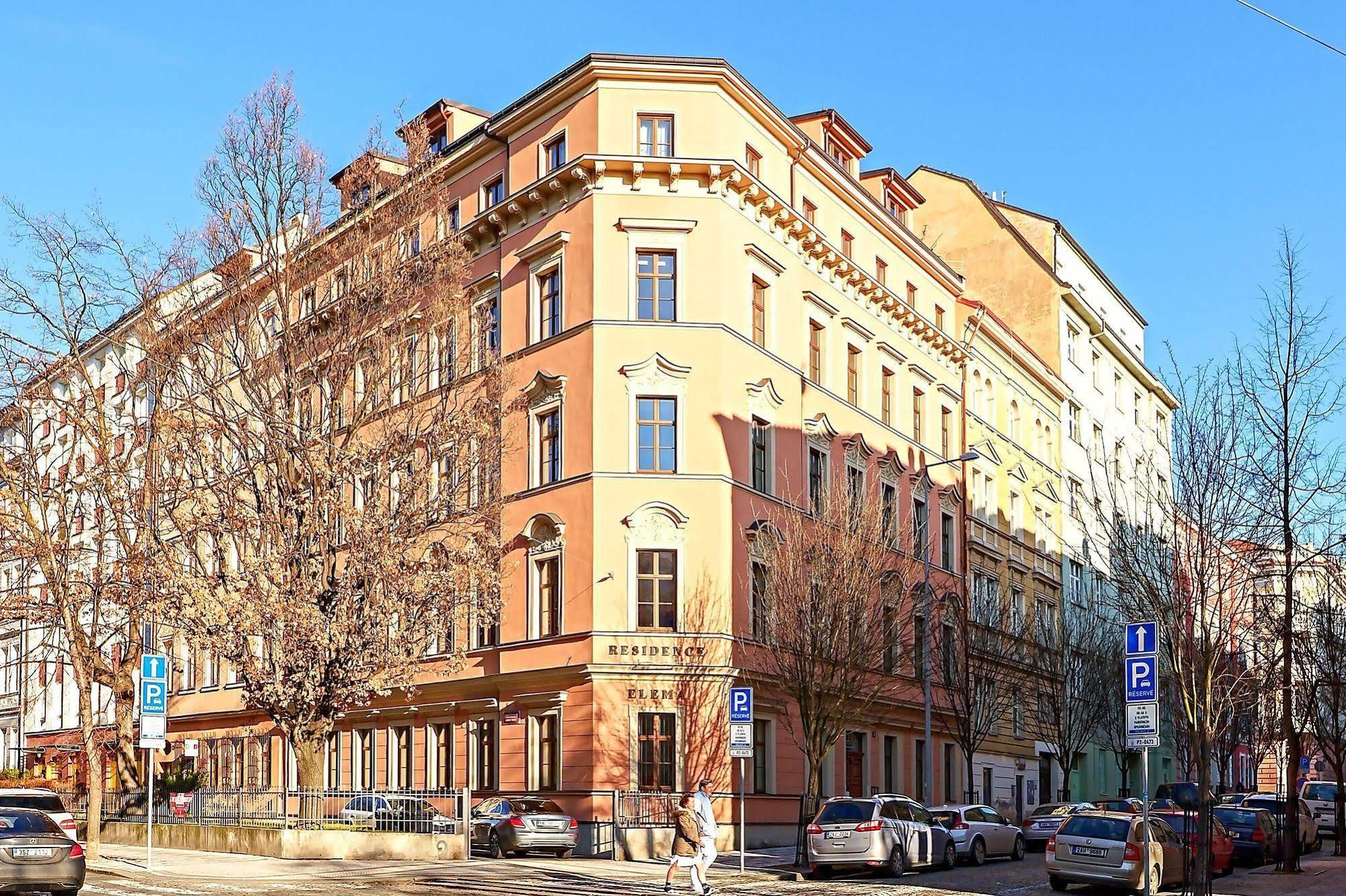 Ginosi Elema Apartel Prague Exterior photo